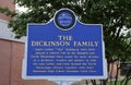 The Dickinson Family Sign, Hernando, Mississippi